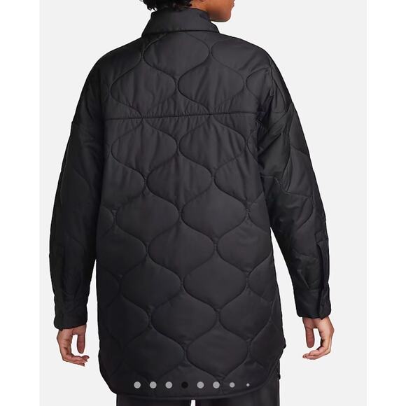 Nike quilted Jacket sportswear Essential Small woman - Picture 3 of 7
